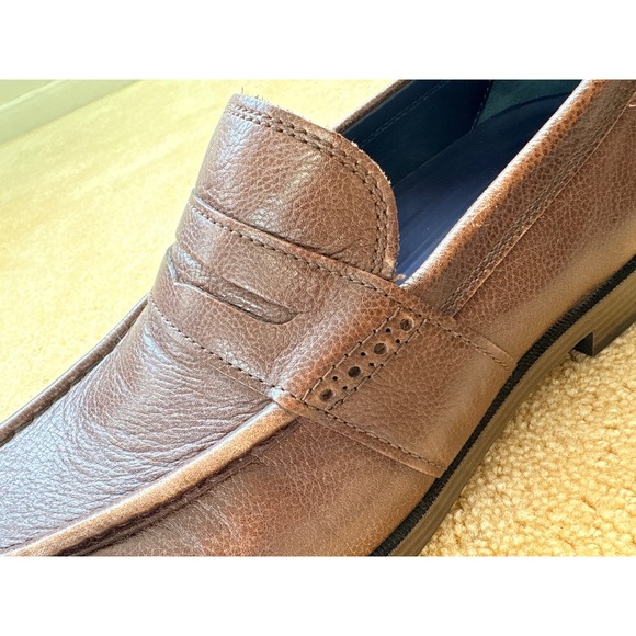 Cole Haan Mens Brown Leather Penny‎ Loafer Dress Shoes Grand.OS 8.5 Preppy main image 7